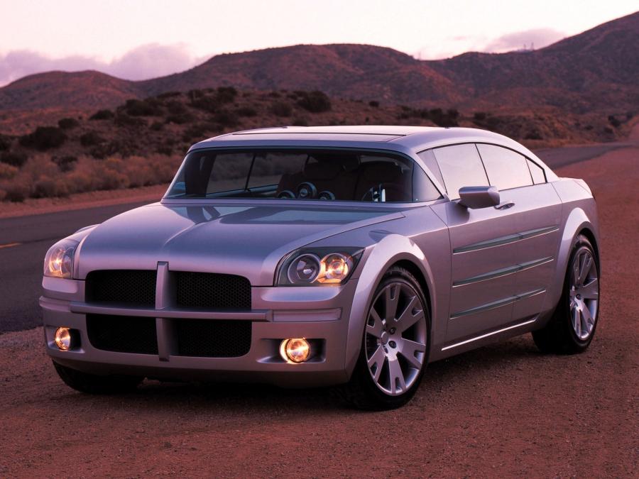  Dodge Super8hemi Concept 2001 года  (фото 4 из 11)